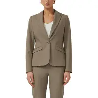 s.Oliver Black Label Jackenblazer mit 1-Knopf-Verschluss