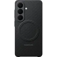 Samsung Galaxy S26 Carbon Backcover mit Magnet Schwarz