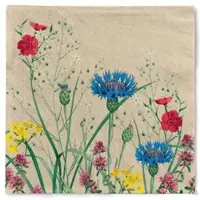 Mank Tissue Serviette Edith, 33 x 33 cm, 100 Stück -
