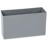 Proregal 10x NextGen Einsatzkästen | HxBxT 20x36,5x13,3cm | Grau