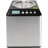 Buffalo Eismaschine 2 L für Eis und Frozen Yoghurt, eingebautes Gefrierfach, 180 W