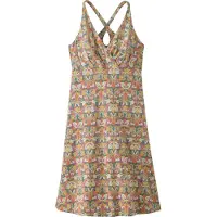 Patagonia Kleid Amber Dawn Dress Damen Butterfly Geo: Weathered Stone-L