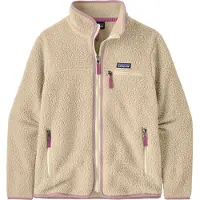Patagonia Damen Retro Pile Fleecejacke - XXL - Dark Natural