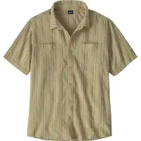 Patagonia Hemd Back Step Shirt Herren Rapids: Weathered Stone-L
