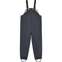 Color Kids Rain PU Pants Bib 6848 ebony (1880) 116