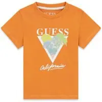 GUESS T-Shirt N6GI10 K8HM4 Orange Regular Fit