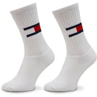 Tommy Hilfiger Socken - 2er-Pack - Weiß - - 39/42 - Socken