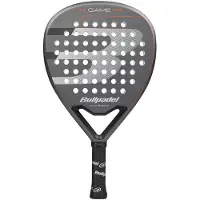Bullpadel Game Pwr Padelschläger Grau, 360-370g, Rautenform, mittlere Balance, raue Oberfläche