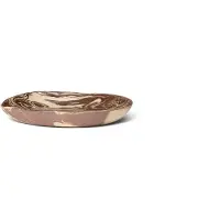 Ferm Living Dessertteller Ryu Sand / Brown 18,5 cm