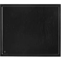 AYTM Sessio Tablett Square Schwarz/Schwarz - , Sessio, Schwarz, Holz, Design