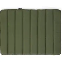 Tom Dixon - Groove Outdoor Sitzkissen, 50 x 37,8 cm, moosgrün