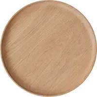 OYOY Inka Tablett Round Large Nature - Living Design Living Design, Holz, Holz