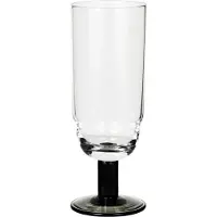 Broste Copenhagen Nordic Bistro Champagnergläser rauch - 12er Set