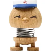 Hoptimist Baby Woody Student Bimble - 7 cm - Eiche - - One Size - Dekofigur