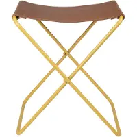Broste Copenhagen Nola Hocker Erntegold