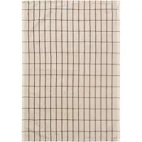 Ferm Living Geschirrtuch Hale Sand/Black- 70 x 50 cm