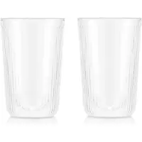Bodum Glas Douro Transparent 250 ml (Set von 2 Stück)