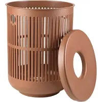 Zone Denmark Wäschekorb Ume Terracotta 60 L