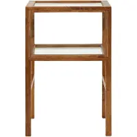 House Doctor - Beistelltisch, HDMontre - Antikes Braun - l: 38 cm, w: 28 cm, h: 60 cm