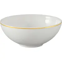 Villeroy & Boch Signature Château Septfontaines Schälchen, 11 cm Ø, weiss/gold