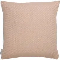 Røros Tweed - Mello Kissen, 50 x 50 cm, powder pink