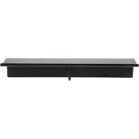 Zone Denmark Wandregalhalter A-Coat Rack Black 80 x 21,5 x 14,8 cm