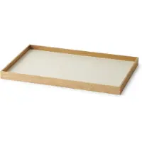 Gejst - Frame Tablett, medium, Eiche / beige