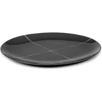 Serax - Zuma Teller by Kelly Wearstler, Ø 28 cm, Pacific / grau (2er-Set)