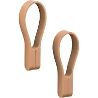 Zone Denmark Handtuchhaken Loop Mandarine (2er Set)