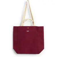 HAY - Everyday Tragetasche Medium (Bordeauxrot)