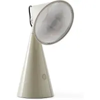 Tom Dixon Pose Portable LED-Akkuleuchte-Kittgrau-mit LED (2700K/3000K)