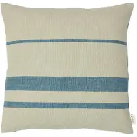 OYOY living design Kissenhülle "Sofuto" in Beige/ Blau - (L)50 x (H)50 cm - onesize