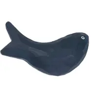 Ferm Living - Harbour Garderobenhaken, Fisch, deep navy