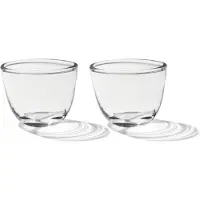 Form & Refine - Pinho Trinkglas, klar (2er Set)