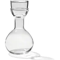 Form & Refine - Pinho Karaffe mit Glas, klar
