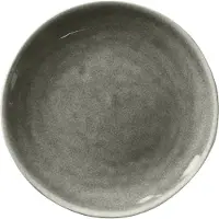 Broste Copenhagen - Nordic Rain Dessert Teller, Ø 20 cm, grau