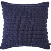 Tom Dixon - Ridge Kissen, 45 x 45 cm, indigo