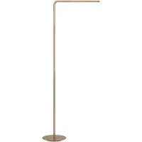 UMAGE Omni LED-Stehlampe, messingfarben Höhe 143 cm 2-flg. - , Omni, dimmbar, Gold / Messing, für Wohnzimmer, Aluminium, Design