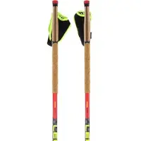 LEKI Mezza Race Skistöcke Skistöcke rot Größe 115CM Ski