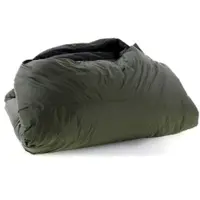 Exped Waterbloc Pro -15°C M Daunenschlafsack links-Oliv-Dunkelgrün-M