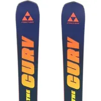 Fischer Alpinski-Set THE CURV GTX MT + RX 13 PR - Uni., blue/red (168 cm)