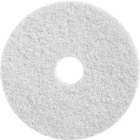 Diversey Twister Pad, Restaurierungs-Pad für Steinböden, weiss 17 Zoll (43cm)