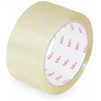 VEPATIM 36x Klebeband Packband transparent PP Hot-Melt mit hoher Klebkraft 66 m x 48 mm