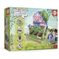 Educa 2 In 1 3d Dream Gardens Vegetable Patch Interaktives Brettspiel