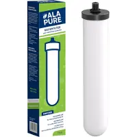 Alapure Wasserfilter passend für Doulton Ultracarb W9123053