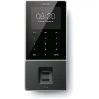 Safescan TM-828 SC, Schwarz, Fingerabdruck, Passwort, Näherungskarte, Smart card, TFT, 8,89 cm (3.5"), 1,2 GHz, 128 MB