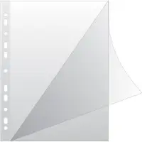 Q-CONNECT Tipas L A4 Dokumentenhüllen transparent
