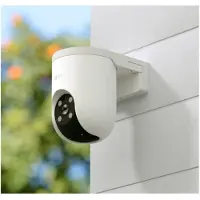 Ezviz H8c Pro 4K, IP-Sicherheitskamera, Draußen, Kabellos, CE / UL / RoHS / WEEE / REACH, Zimmerdecke, Weiß