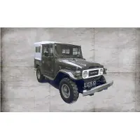 Italeri Bilmodel byggesæt Italeri Toyota BJ-44 LandCruiser So./Ha.Top 3630 1:24