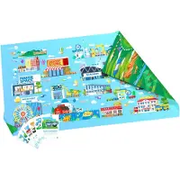 Sphero Experimentierkasten Code Mat City/Golf 218 x 114 cm